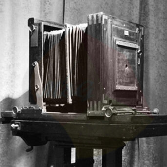 The Camera used by Raja Deen Dayal