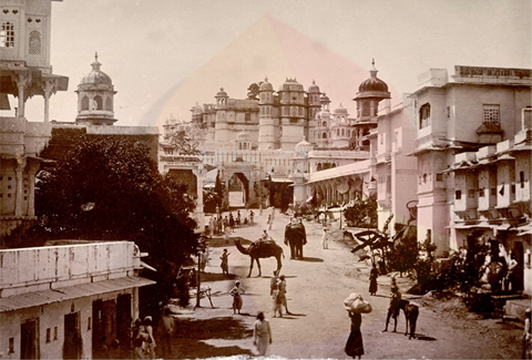 Street View of Udaipur