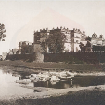 Palace on Orcha Fort